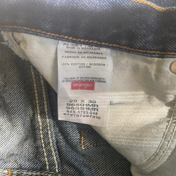 Wrangler Jeans - Picture 5 of 5